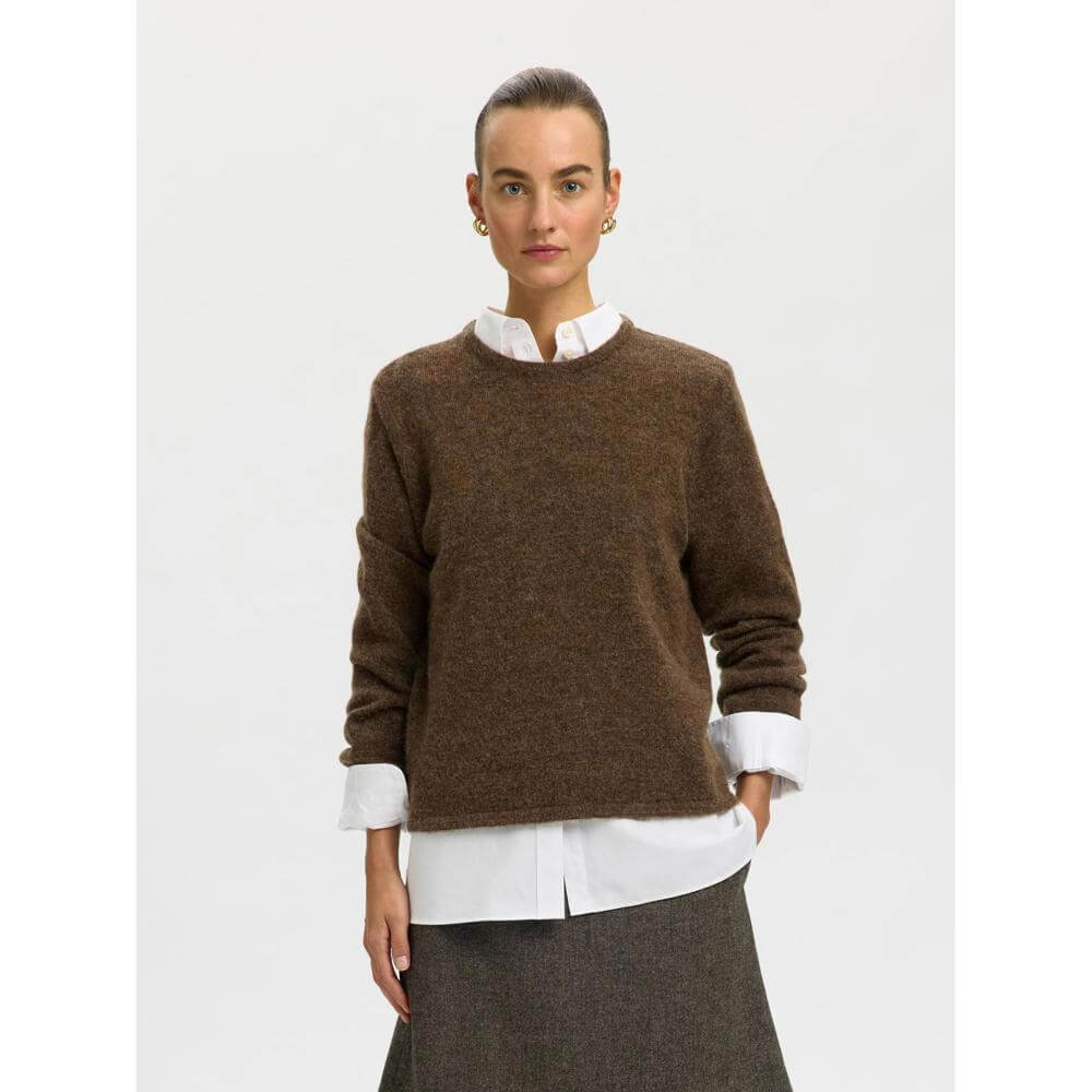 Selected Femme Lulu Knit Jumper